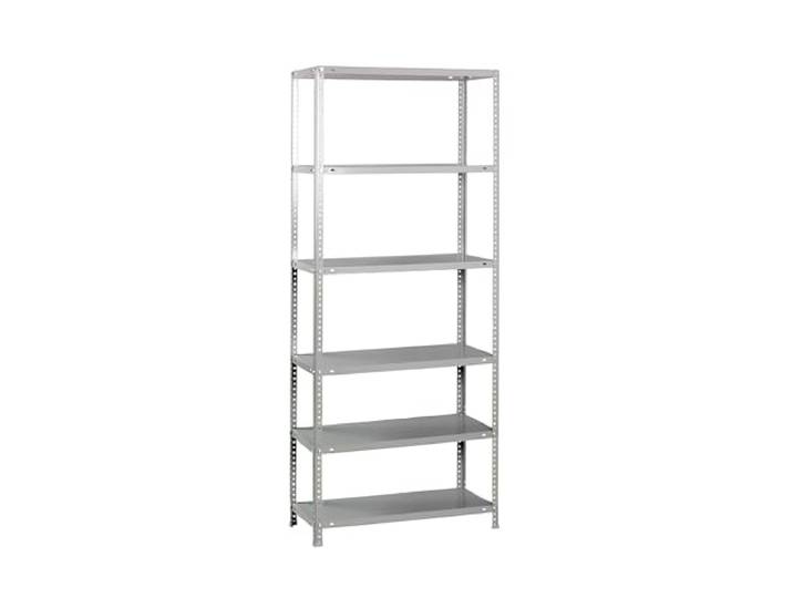 Simonrack Schwerlastregal, Lagerregal, 200x110x40 Metallregal, Kellerregal, Biegestelle 75 kg, 6 Fachböden, Galvanisiert - Advantage