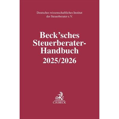 Beck'sches Steuerberater-Handbuch 2025/2026, Gebundene Ausgabe von , C.H. Beck, 978-3-406-82662-7