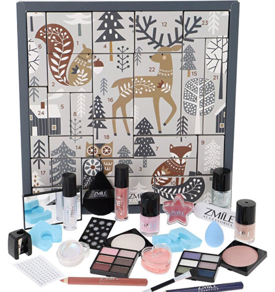 Zmile Cosmetics Adventkalender voor volwassenen