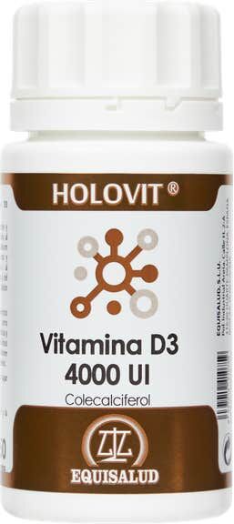 Equisalud Holovit Vitamina D3 Liposomada 3000 Ui 50 caps