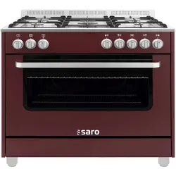 Saro Multifunktionsherd Gas/Elektro Modell Ts95C61Lvi