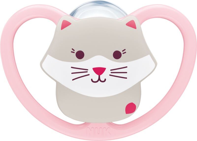 NUK Perfect Match Air 6-18 m tétine Cat 1 pcs