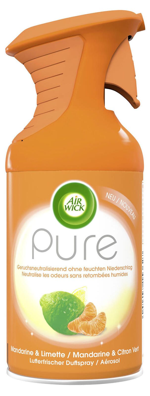 AIRWICK Raumspray Mandarine und Limette 250 ml 3111579