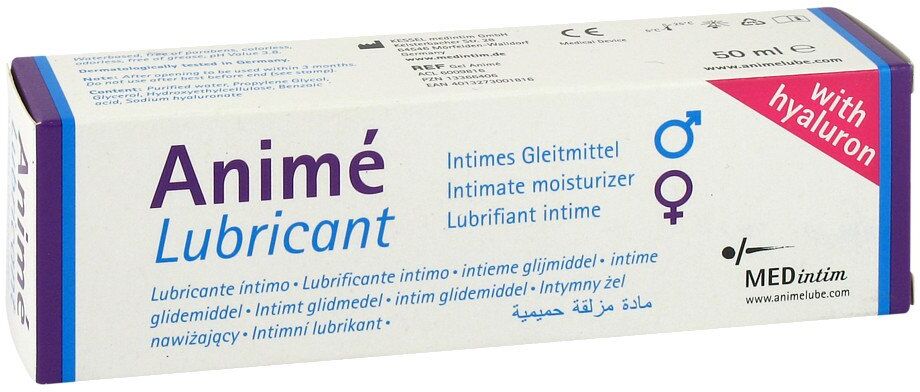 Anime Lubricant N Gel