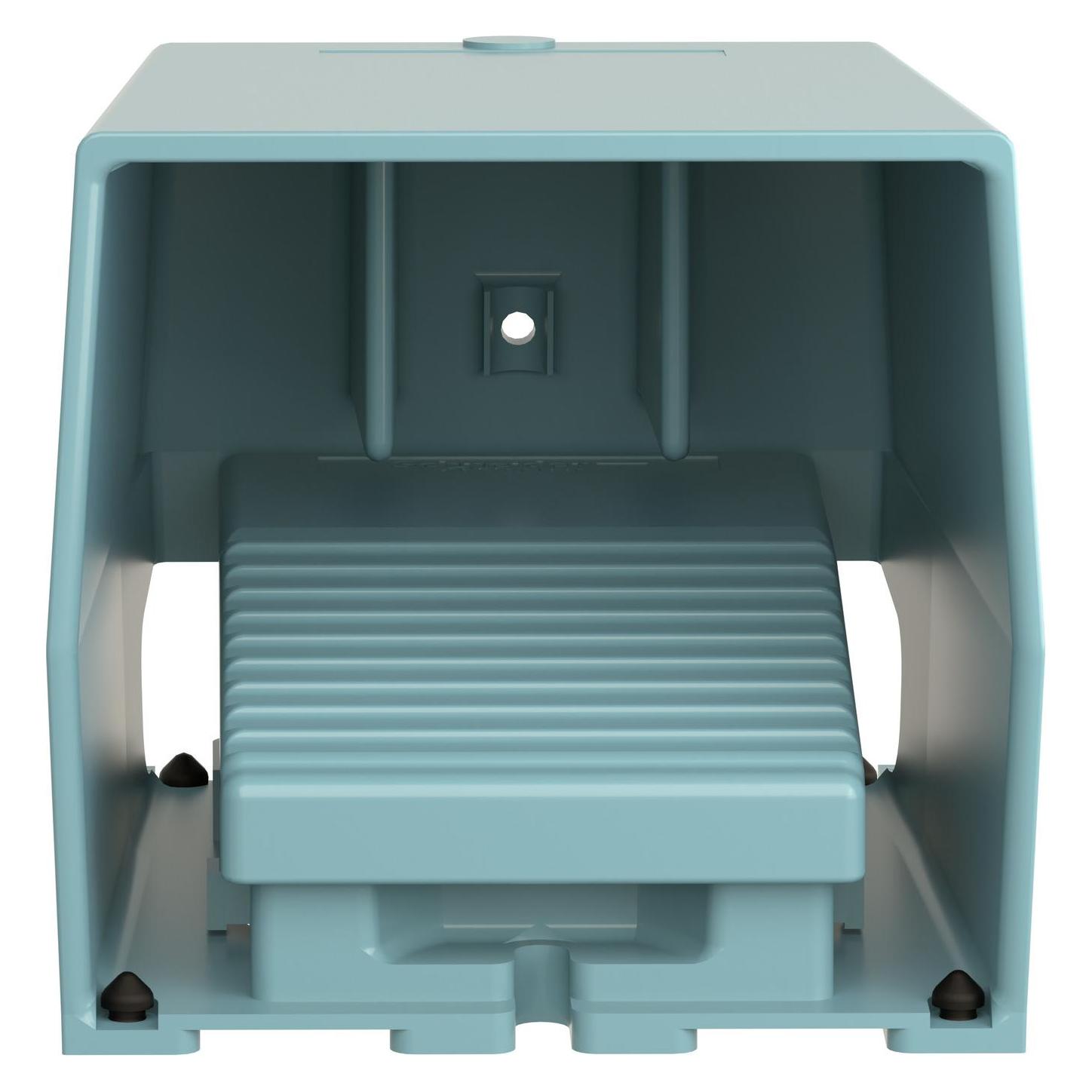 Schneider Electric Fussschalter 2Ö+2S blau einstufig (XPEM311)
