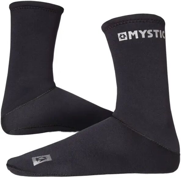 Mystic Semi Dry Neopren Socken (Schwarz - 43-44)