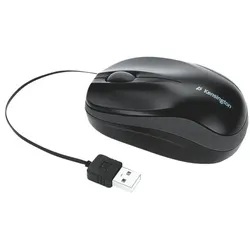 Kensington Optische Mobil-Maus »Pro Fit« schwarz, 9x5.4x3.5 cm