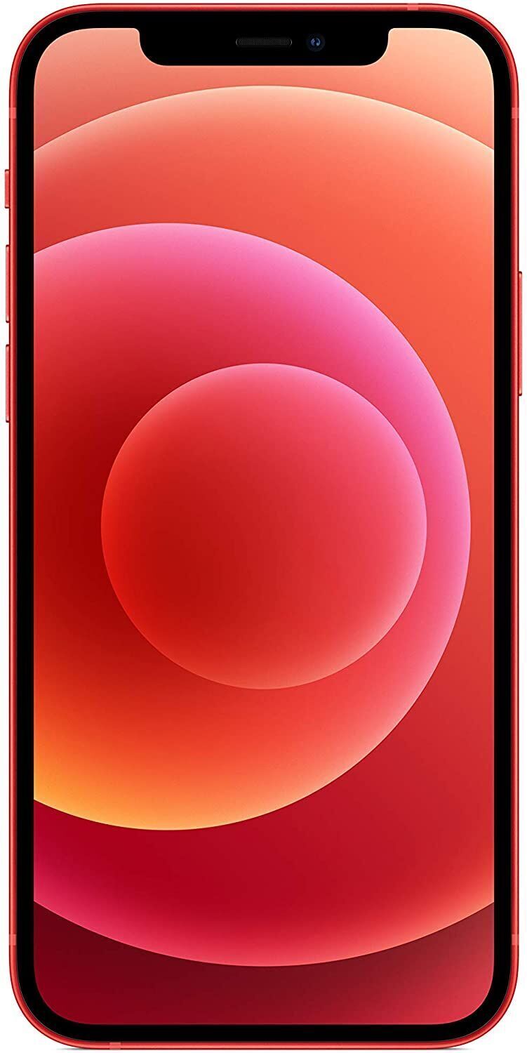 Apple iPhone 12   64 GB   Dual-SIM (eSIM, Nano-SIM)   red - Refurbished