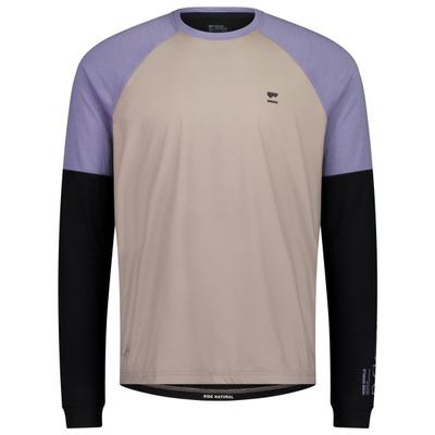 Mons Royale - Tarn Merino Bike Wind Jersey - Radtrikot Gr M grau
