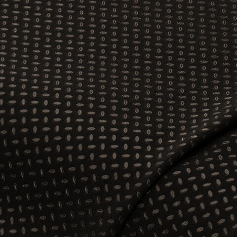 Stretch-Stoff "Noppen", schwarz