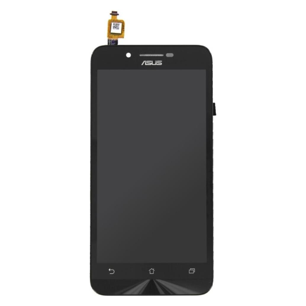OEM Asus ZenFone GO LCD mit schwarzem Rahmen (Asus Zenfone Go) (25435029)
