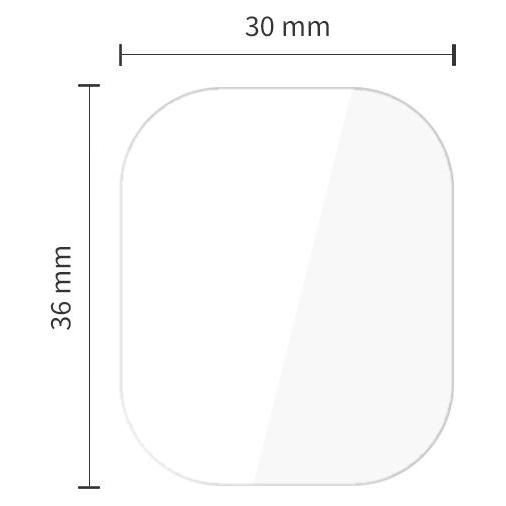 Tech-Protect Other goods Supreme Set+ 2-Pack hydrogel foil for Apple Watch 40 mm (208920)