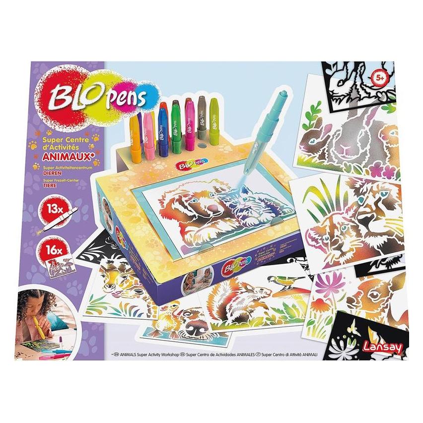 Lansay Blopens Activites Animaux (40332)