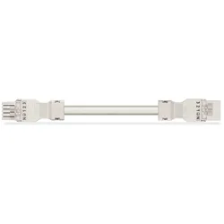 Wago 891-8995/006-602 konfektionierte Verbindungsleitung,Eca,Buchse Stecker,weiß 8918995006602
