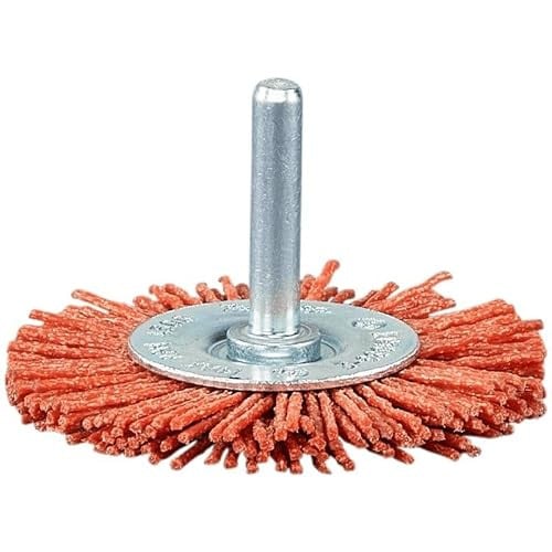 Makita Roterende Nylon Borstel Ø63mm Grof - D-45587 - Zwart