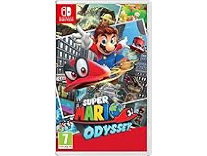 Super Mario Odyssey - Import italien