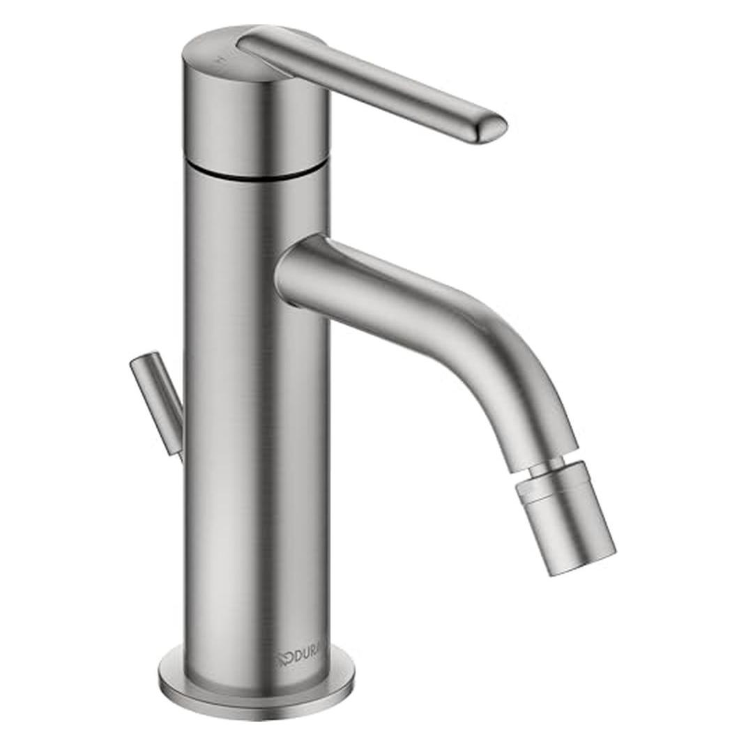 Duravit Bidetmischer mit Zugstangengarnitur und AirPlus-Technologie (BA2400001070)