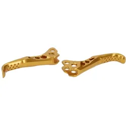 OAK COMPONENTS Bremshebelset SR Lever für SRAM Bremsen | gold