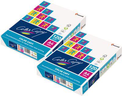 Kopierpapier Mondi Color Copy, DIN A4, 120 g/m², reinweiß, 500 Blatt