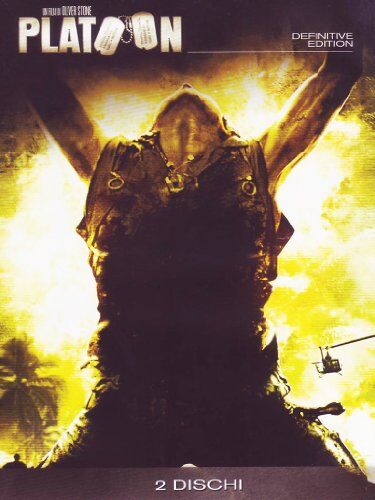 Oliver Stone - Platoon (definitive edition) [2 DVDs] [IT Import] - Preis vom 11.10.2026 03:10:56 h