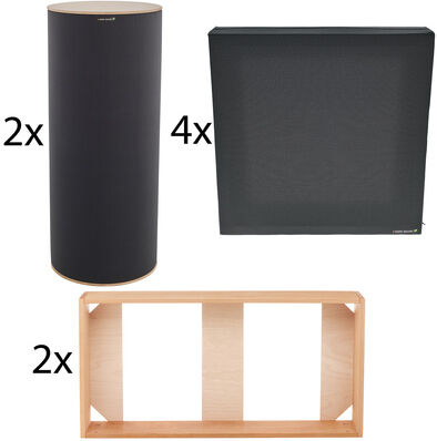 HOFA Home Studio Bundle Anthrazit Anthracite