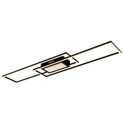 Globo Lighting Deckenleuchte SAUNDERS - B/H/T ca. 96.00x5.00x19.60