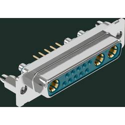 HARTING 09 69 300 9353 09693009353 Steckverbinder Polzahl: 13 Löten 1 St. Piece