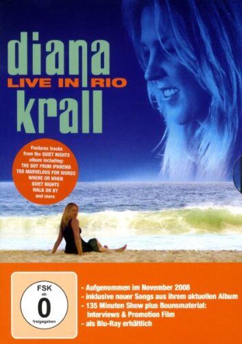 Diana Krall - Diana Krall - Live in Rio - Preis vom 13.10.2026 19:28:25 h