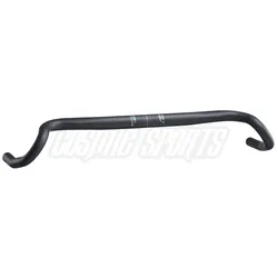 Ritchey WCS Beacon XL Drop Lenker, 31.8mm, 52/64.7cmx80x65mm, 4.5°/36°, bb black