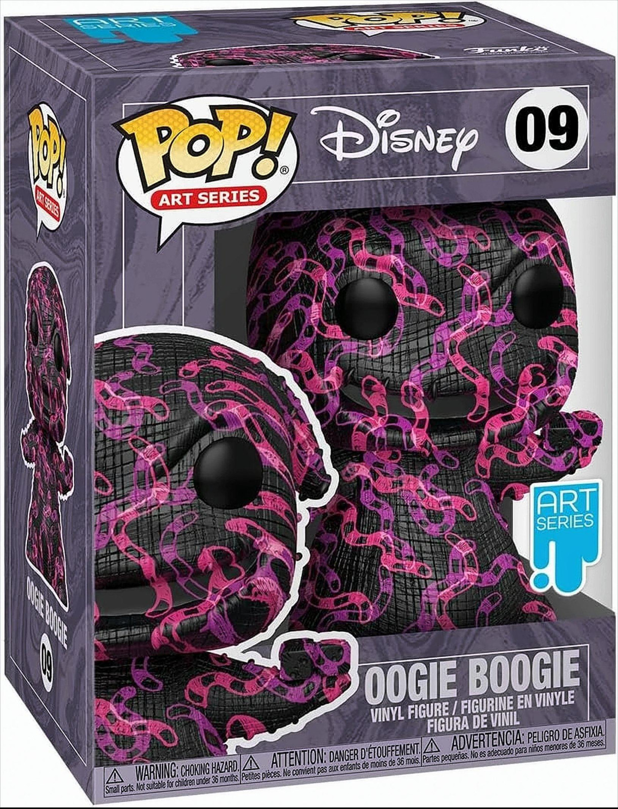 Funko Pop! Disney De Koortsige Nacht Oogie Boogie 09 Vinyl figuur