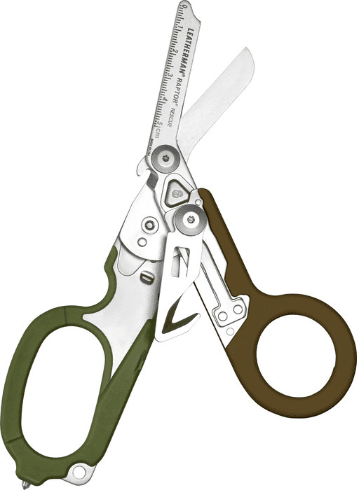 Leatherman Raptor Rescue - Woodland