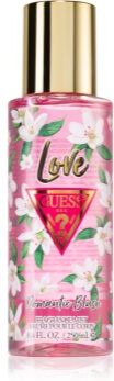 Guess Love Romantic Blush desodorizante corporal em spray para mulheres 250 ml. Love Romantic Blush