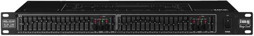 IMG STAGELINE MEQ-115/SW 2-Kanal 19 Zoll Equalizer