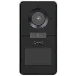 Arenti Power1 2K 5G (2560 x 1440 Pixels), Netzwerkkamera, Schwarz