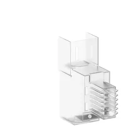 ABB OZXB4K Klemmenabdeckung transparenter Kunststoff IP2X VPE 3 für Anschlussklemmen