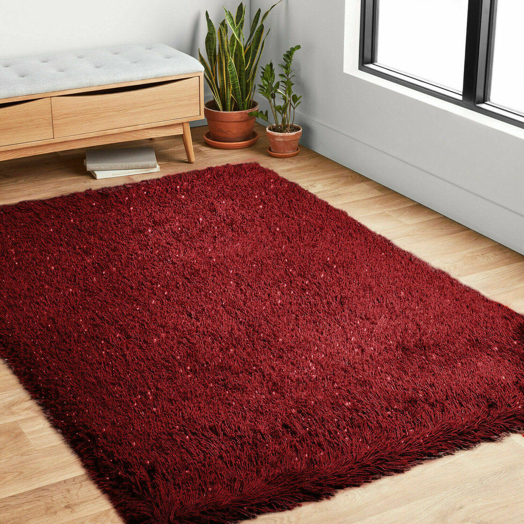 Fairmont Park Braided Area Rug Red Runner 60 x 220cm