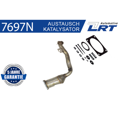 LRT Katalysator 7697N für Peugeot Citroën