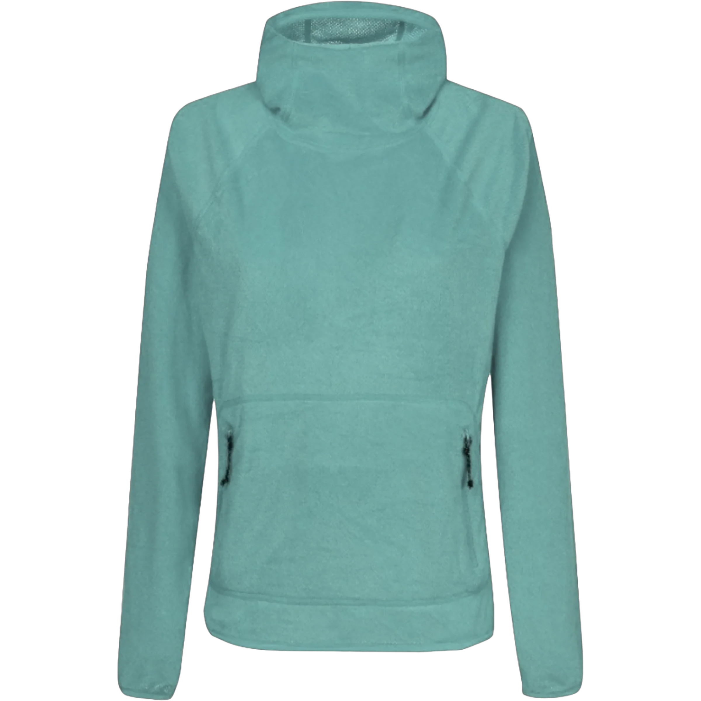 Rock Experience Baskerville Fleece Damen Hoodies tuerkis Größe XS Trekking