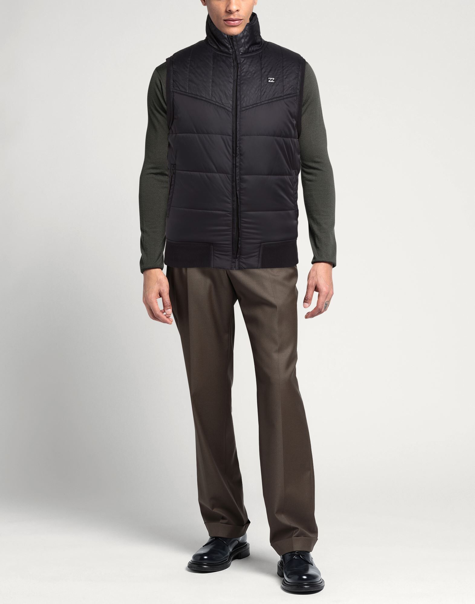 Billabong Chompa sin mangas Hombre Negro S Hombre