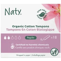 Tampons - regular 18Stück