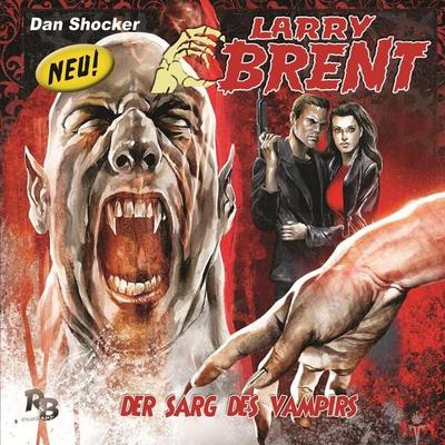 Larry Brent 6 - Der Sarg des Vampirs - Simeon Hrissomallis, Audio, 4056198076583
