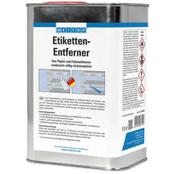 Etikettenentferner | für Papier- und Haftetiketten | 1 L | farblos, transparent