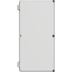 ABB AP61PHC Gehäuse 603x302x175mm Gehäuse mit scharniertem Deckel, grau IP55, IK10 UL und CSA Approbation