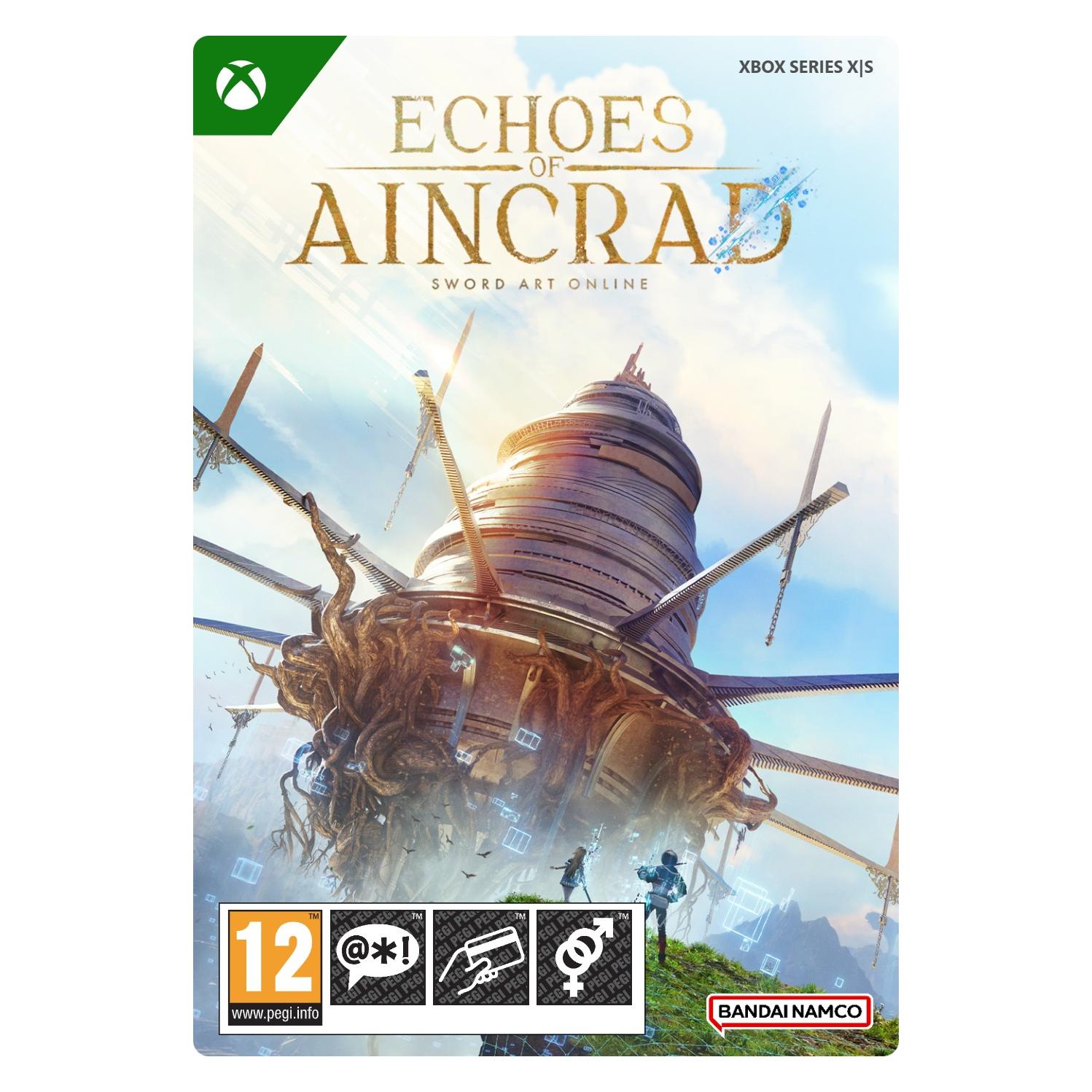 Microsoft Xbox Echoes of Aincrad - Standard Edition Download Code (EP2-68146)
