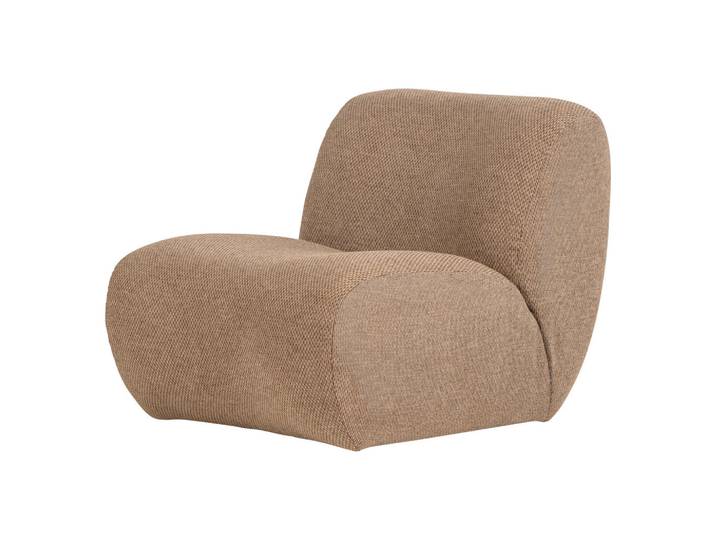 Livetastic Sessel Nomu, Hellbraun, Kunststoff, 76x74x92 cm, Wohnzimmer, Sessel, Sonstige Sessel