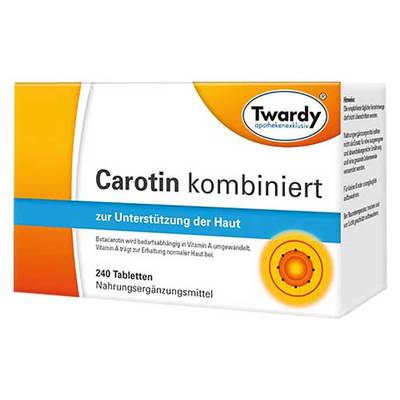 Astrid Twardy GmbH CAROTIN KOMBINIERT Tabletten 60 g 17828915