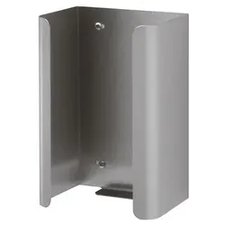 All Care MediQo-line Ersatzrollenhalter Duo Edelstahl für 2 Standard Toilettenpapierrollen
