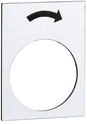 Schneider Electric ZB2BY4919 Einlegeschild 10St.