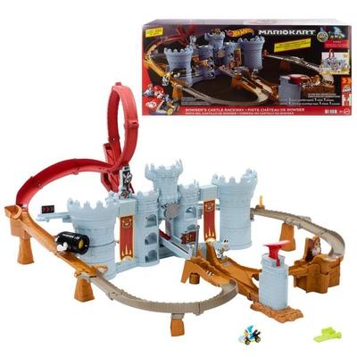 Hot Wheels Mario Kart New Bowser Trackset