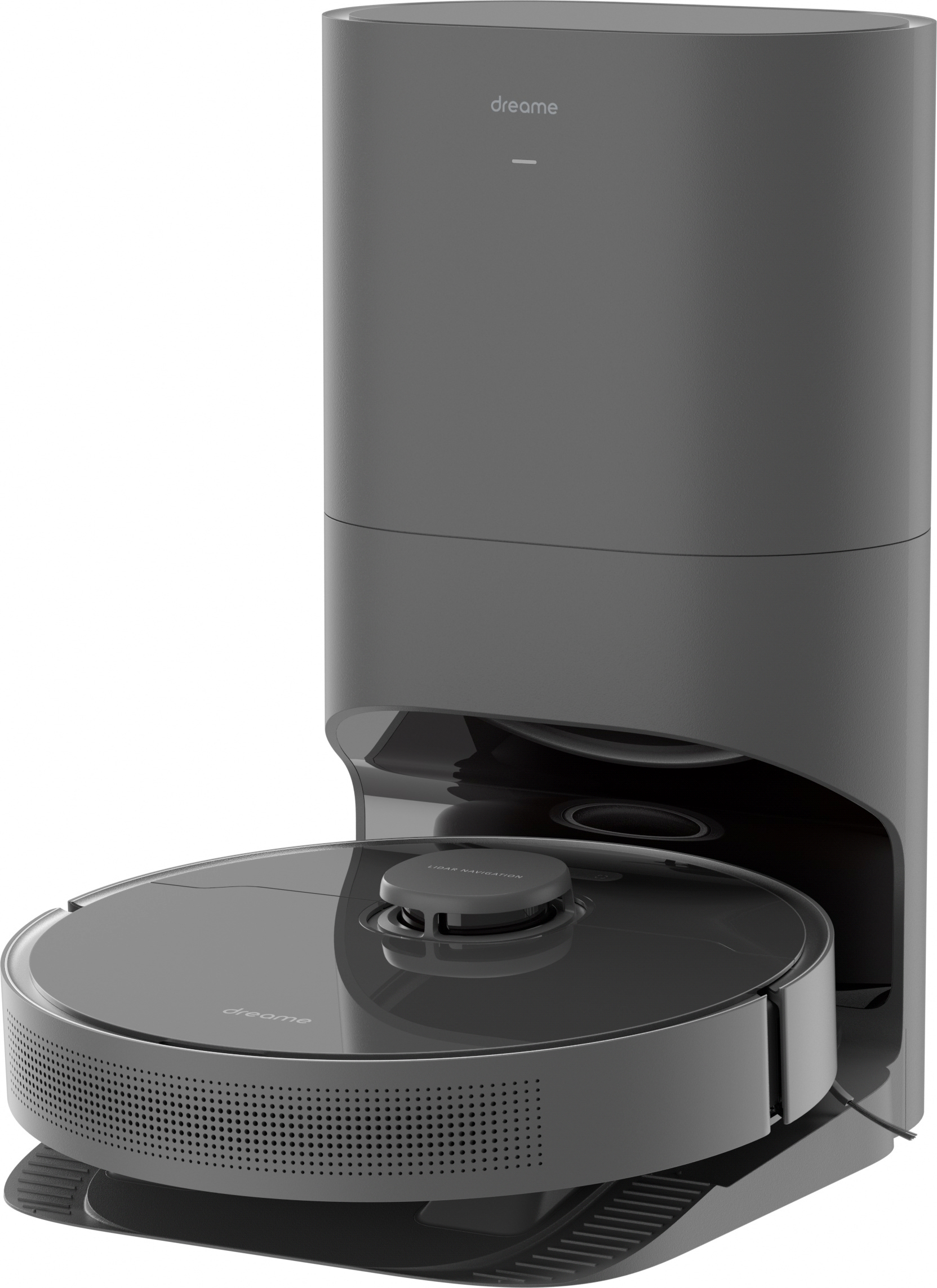 Dreame D10s Plus Staubsauger Roboter,Saugroboter mit Wischfunktion 5000Pa,280 Min,APP Control